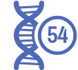 Comprehensive Hereditary Cancer Panel - PsiGenex - 54-genes